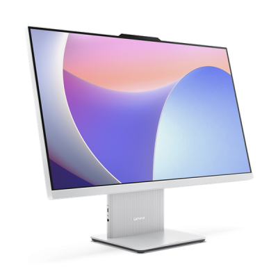 Lenovo IdeaCentre AIO 27IRH9 27" QHD (2560x1440) IPS 350N, Core 7 240H, 16GB DDR5-5200, 512GB SSD M.2, Intel UHD, WiFi6, BT, 5.0MP Cam, Wireless KB&Mouse, NoOS, Cloud Grey, 1Y