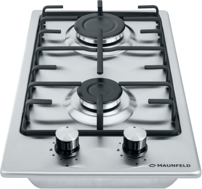 Газовая варочная поверхность Maunfeld EGHS.32.3ES/G нержавеющая сталь