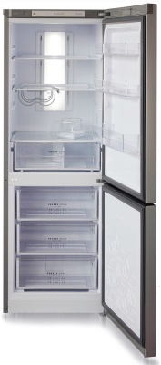 Холодильник Бирюса Б-I920NF 2-хкамерн. нержавеющая сталь