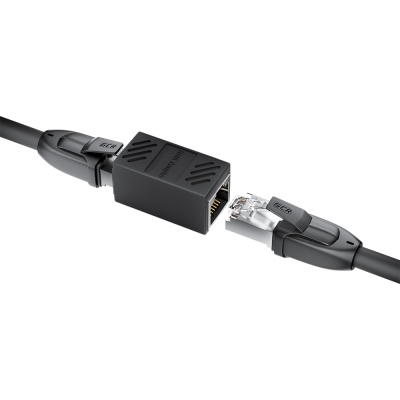 GCR Соединитель RJ45F - RJ45F патч-кордов, кат.5e Greenconnect RJ45(f) - RJ45(f) (GCR-53099)