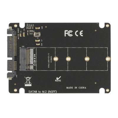 Exegate EX283708RUS Переходник EXE-527 M.2 B key -> 2.5" SATA