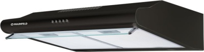 Вытяжка козырьковая Maunfeld MP-1 60 черный управление: кнопочное (1 мотор)