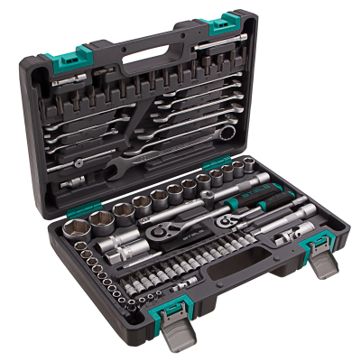 Набор инструментов Stels 14105 82 предмета (жесткий кейс)