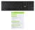 Клавиатура Acer OKR010 черный USB беспроводная slim Multimedia