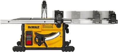 Настольн.пила DEWALT DWE7485-QS 1850вт, 210х30 мм  пильный диск, торцовочная направляющая, 2 ключа
параллельная направляющая