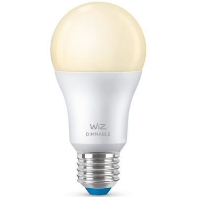 Лампа светодиодная WiZ Wi-Fi BLE 60W A60 E27 927 DIM1PF/6