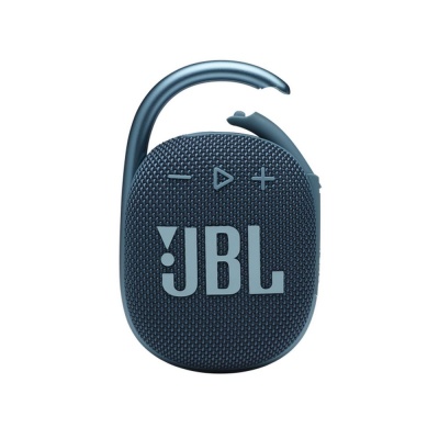 Колонка порт. JBL Clip 4 синий 5W 1.0 BT 15м 500mAh (JBLCLIP4BLU)