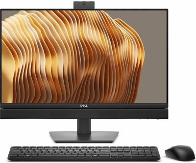Моноблок Dell Pro 24 All-in-One 65W 23,8" FullHD NT,Core Ultra 7 265T,32GB DDR5,1Tb SSD,Intel UHD Graphics, Height Adjustable Stand,FHD Webcam, Wi-Fi,BT, Wireless Kb(ENG) & Mouse, Linux Ubuntu,  2YW