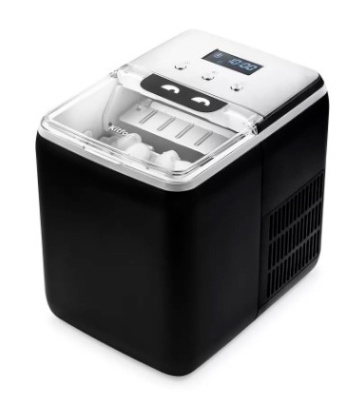 Ледогенератор Kitfort КТ-1819 150Вт 2600мл. черный/серебристый