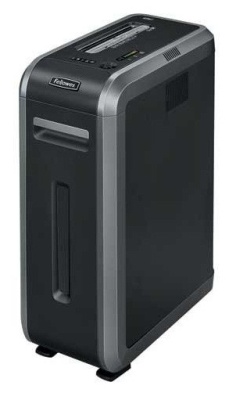 Шредер Fellowes PowerShred 125Ci (секр.P-4)/фрагменты/20лист./53лтр./скрепки/скобы/пл.карты/CD