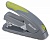 Степлер настольный Kw-Trio 5618GR/GREEN Soft-Touch 24/6 24/8 26/6 26/8 (40листов) снижение усилия серый/зеленый 100скоб