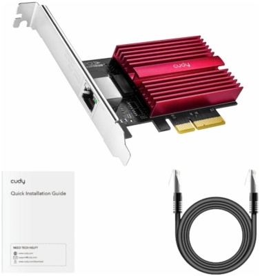 Адаптер беспроводной связи (Wi-Fi) Cudy PE10G
