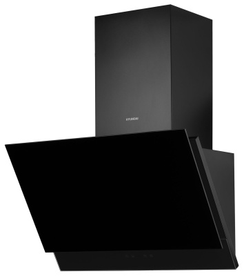 Вытяжка каминная Hyundai HGH 6744 BG черный управление: сенсорное (1 мотор)