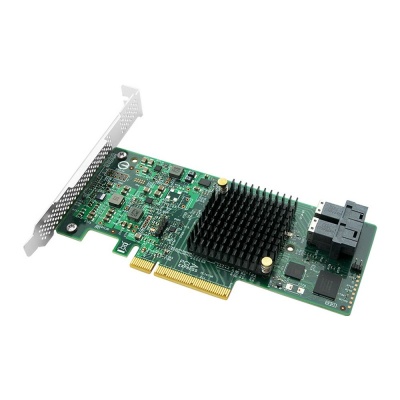 RAID-контроллер ACD ACD SAS3008-8R PCIe 3.0 x8 LP, SAS/SATA 12G, RAID 0,1,10,1E,JBOD, 8port (2*int SFF8643), 3008ROC, (аналог LSI 9311-8i) RTL (003112)