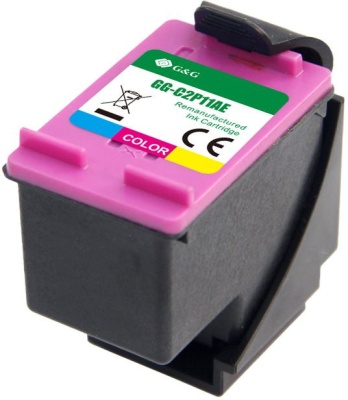 Картридж струйный G&G GG-C2P11AE 651 многоцветный (12мл) для HP DeskJet 5575/5645