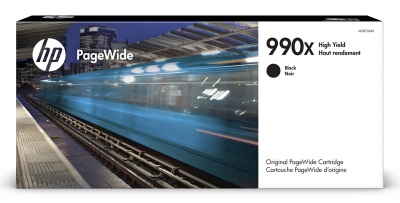 Картридж струйный HP 991X M0K02AE черный (20000мл) для HP PW Pro 755/772/777