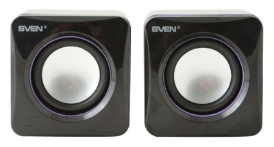 Колонки пластмассовые АС SVEN 315 (5 Вт), чёрный SVEN 315 (SV-0110315BK)