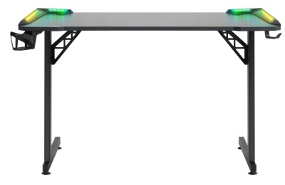 Стол GAMING IDOL RGB BLACK 64333 DEFENDER