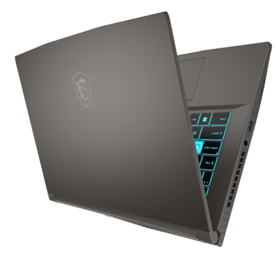 Ноутбук MSI Thin 15 B13UC Core i5-13420H 15.6" FHD (1920*1080),144Hz IPS,DDR4 16GB (8GB*2),1TB SSD,NV RTX 3050 (4GB GDDR6),52.4Whr,1,8kg,1y,Dos,Cosmos Gray