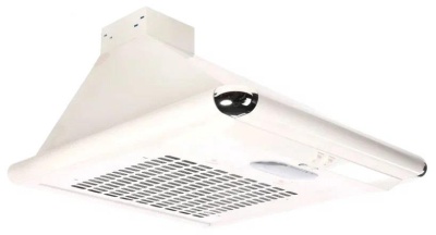 Вытяжка каминная Elikor Сатурн 50П-180-В1Л белый/хром управление: кнопочное (1 мотор)