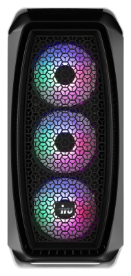 ПК IRU Game 520B5 MT Ryzen 5 5600X (3.7) 16Gb SSD1Tb RTX3060Ti 8Gb Windows 10 Home Single Language 64 GbitEth 650W черный (RUS) (1639151)