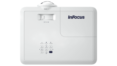 Проектор InFocus [IN0046ST] DLP, WXGA, 4300 lm, 30 000:1, 0.521:1, 2xHDMI 1.4, VGA in/out, Composite Video, 3.5mm in/out, USB-A, RS-232, RJ-45, лампа 15 000ч.(ECO mode), 10W, 27дБ, 2,9 кг, PJ-Link, БЕЛЫЙ