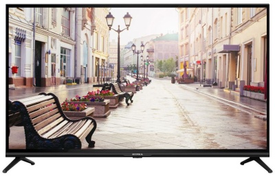 Телевизор LED Supra 43" STV-LC43ST00100F черный/FULL HD/50Hz/DVB-T/DVB-T2/DVB-C/USB/WiFi/Smart TV (RUS)