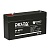 Delta DT 6015 (1,5 А\ч, 6В) свинцово- кислотный аккумулятор