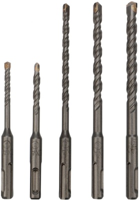 Набор буров Rexant 91-0406 по бетону/кирпичу/камню (5пред.) для перфораторов