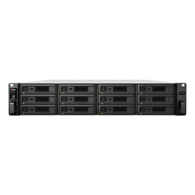 Система хранения данных Synology (Rack2U) 6C2,2Ghz/8Gb(64)/RAID0,1,10,5,6/up to12HP HDDs SATA(3,5'or2,5')up to 36 with 2xRX1217(RP)/2xUSB/4xGE/2xPCIe/iSCSI/2xIPcam(up to 75)/2xRPS/no rail/5YW repl RS3617RPxs (RS3621RPxs)