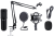 Микрофон Microphone Hiper Broadcast Pro Set H-M003, USB interface, metal body, wind protection + flexible metal holder + mechanical filter included (H-M003)