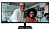 Монитор AOC 34" CU34E4CV 1500R, 21:9, VA, UWQHD, 4ms, 350cd, HDMI, DP, USB, USB-C, LAN, SPK, HAS
