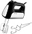 Миксер BRAYER BR1303BK
