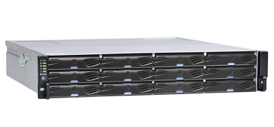 Модуль расширения Infortrend 2U/12bay dual redundant controller expansion enclosure 4x 12Gb SAS ports, 2x(PSU+FAN module), 12xdrive trays, 2x 12G to 12 G SAS cables and 1xRackmount kit(JB 3012R) (JB3012R100-8U32)