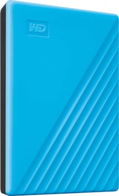 Жесткий диск WD Original USB 3.0 2Tb WDBYVG0020BBL-WESN My Passport 2.5" голубой