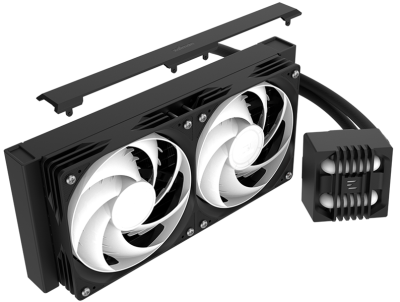 Система охлаждения Zalman CPU Liquid Cooler 240mm, black