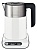 Чайник электрический Bosch TWK8611P 1.5л. 2400Вт белый/серебристый (корпус: нержавеющая сталь)
