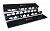 Органайзер Lanmaster (LAN-ORG/CV-2U) 19" c крышкой, 2U