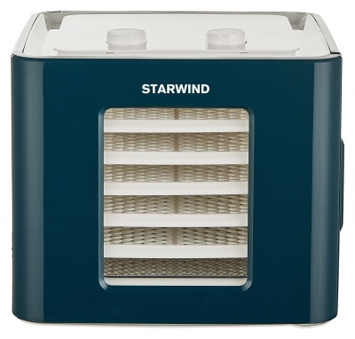 Сушка для фруктов и овощей Starwind SFD6431 6под. 400Вт синий