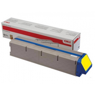 Тонер-картридж Oki Pro9431/Pro9541/Pro9542 42K (yellow)