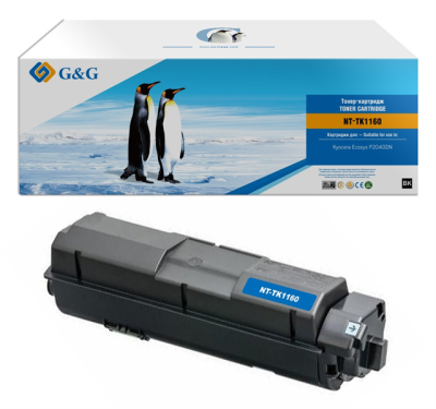 Тонер-картридж GG Toner cartridge for Kyocera P2040dn/P2040dw (7200 pages) With Chip (GG-TK1160)