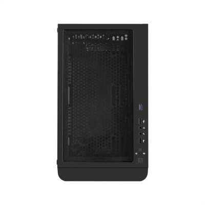 Корпус EXEGATE EVO-9202 MidiTower ATX MicroATX Цвет черный EX294965RUS