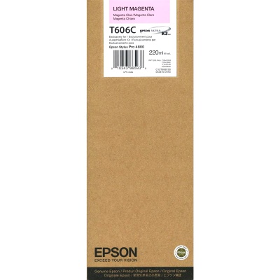 Картридж Epson SP-4800 220ml Light Magenta (C13T606C00)