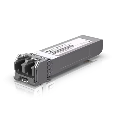 Трансивер Ubiquiti UACC-OM-SFP28-SR SFP28 transceiver that supports 25G connections up to 100 m using multi-mode fiber with a duplex LC UPC connector