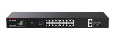 Коммутатор 18PORT 1000M 2SFP G1120P-16-150W IP-COM