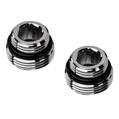 Набор подключения Royal Thermo Design 1/2" ВР - 15 мм (черный)