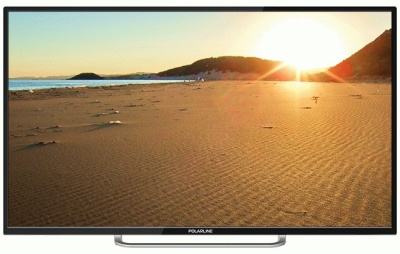 Телевизор LED PolarLine 40" 40PL51TC черный/FULL HD/50Hz/DVB-T/DVB-T2/DVB-C/USB (RUS)