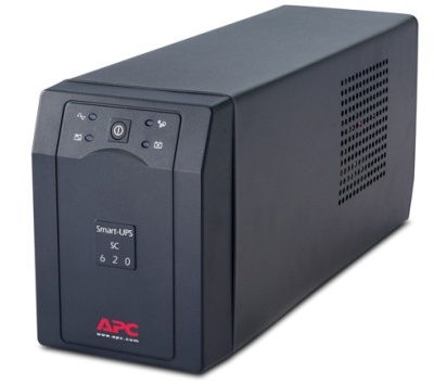 Источник бесперебойного питания APC by Schneider Electric APC Smart-UPS 620VA (SC620I)