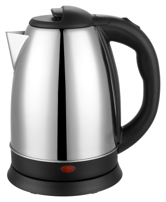 Чайник электрический Starwind SKS1053 1.8л. 1500Вт серебристый/черный (корпус: нержавеющая сталь/пластик)