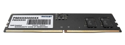 Память DDR5 16Gb 4800MHz Patriot PSD516G560081 Signature RTL PC5-38400 CL40 DIMM ECC 288-pin 1.1В single rank